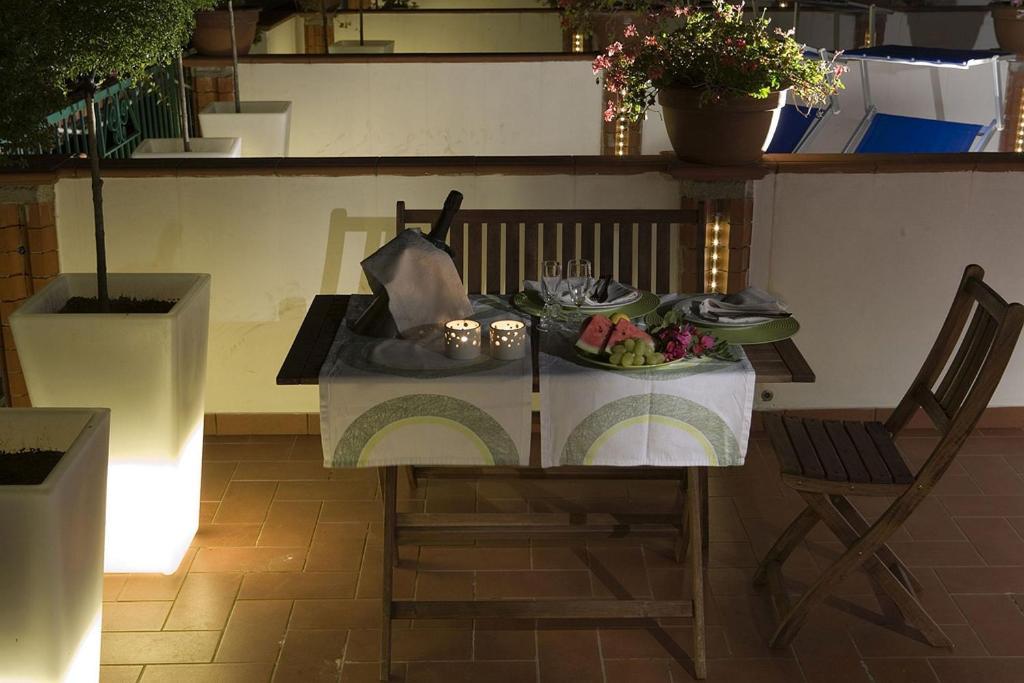 Hotel Ristorante Cavaliere สการีโอ ภายนอก รูปภาพ