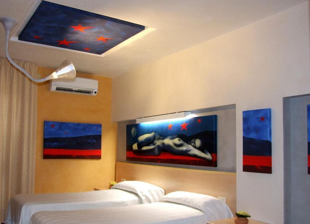Hotel Ristorante Cavaliere สการีโอ ภายนอก รูปภาพ